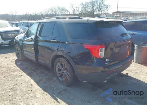 2021 Ford Explorer Xlt из США, поврежденный, VIN 1FMSK7DH8MGB67419